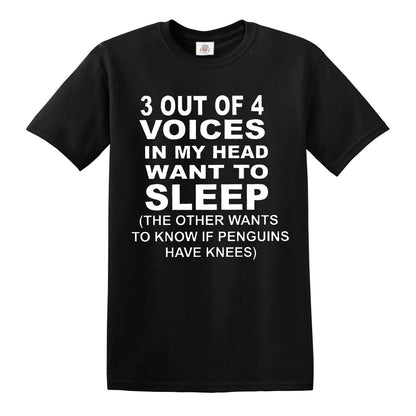 3 Out Of 4 Voices | MEN'S T-SHIRT