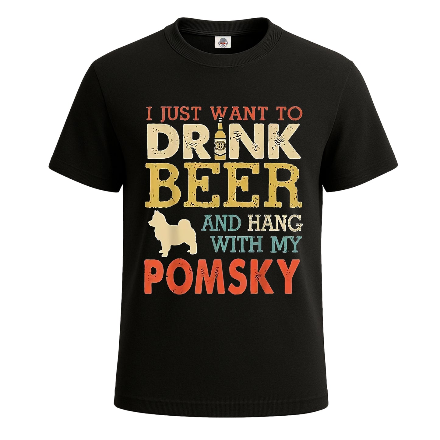 I Just Want To Drink |T-Shirt For Men's