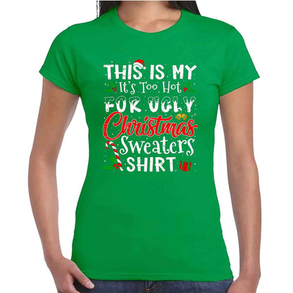 THIS IS MY IT'S | LADIES T-SHIRT