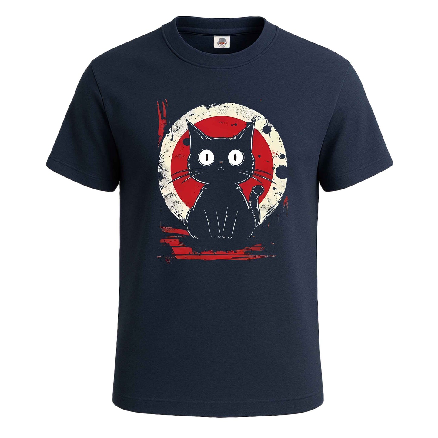 Anime Black Cat |T-Shirt For Men's