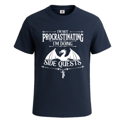 I'm Not Procrastinating | T-Shirt For Men's