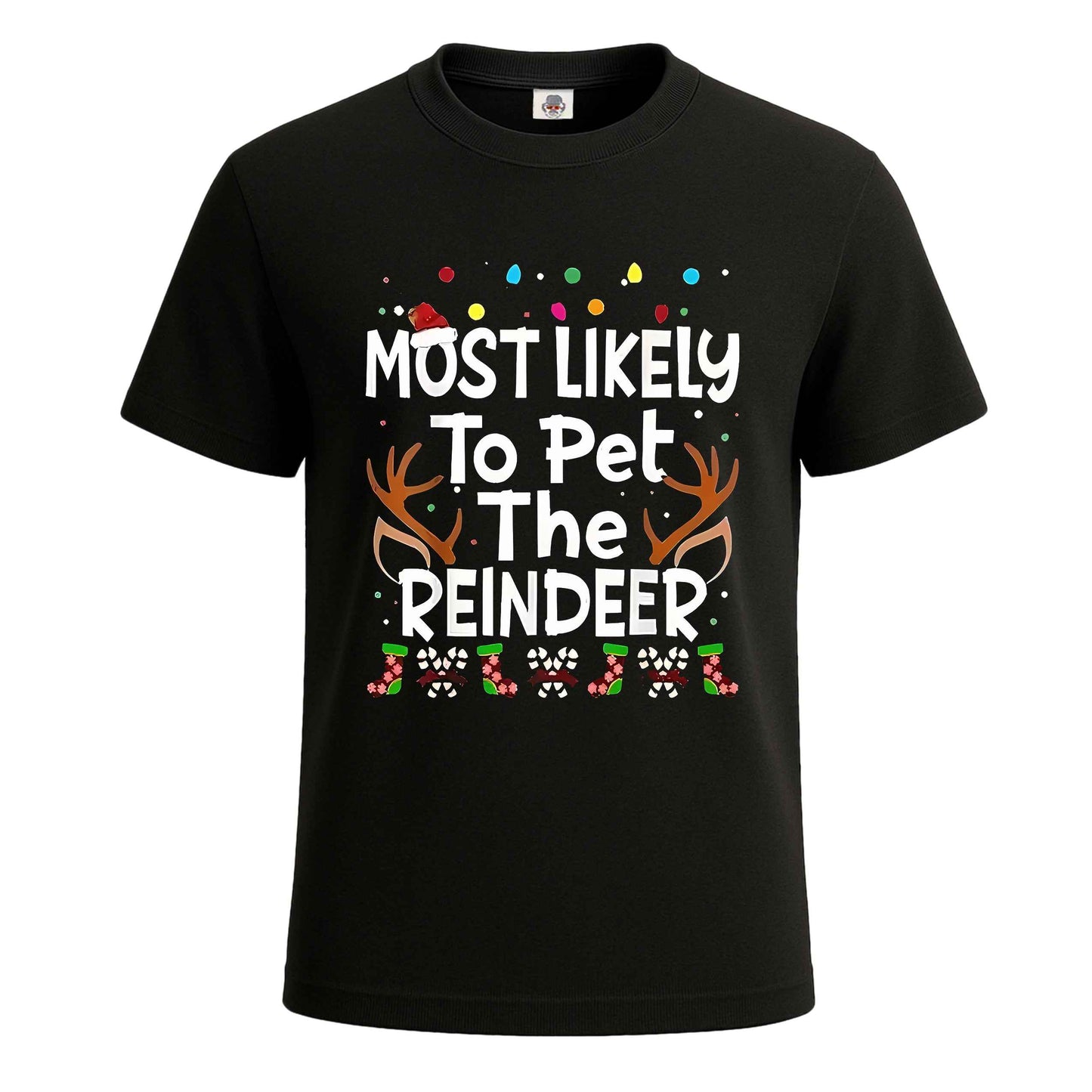 Most Likely To Pet |T-Shirt For Men's