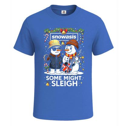 Snowasis Some Sleigh |T-Shirt For Men's