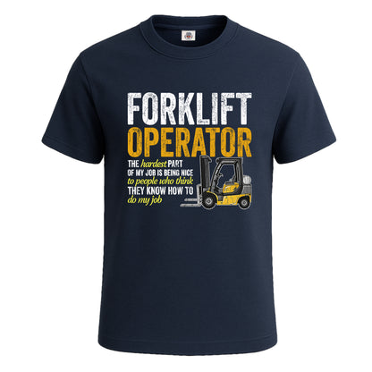 Forklift Operator The | T-Shirt For Men's