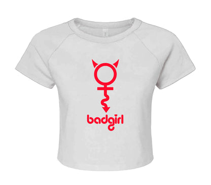 BAD GIRL SIGN | CROP TOP FOR LADIES