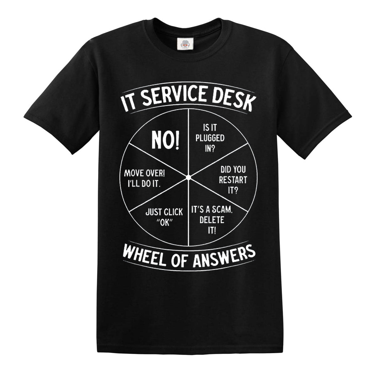 It Service Desk | MEN'S T-SHIRT