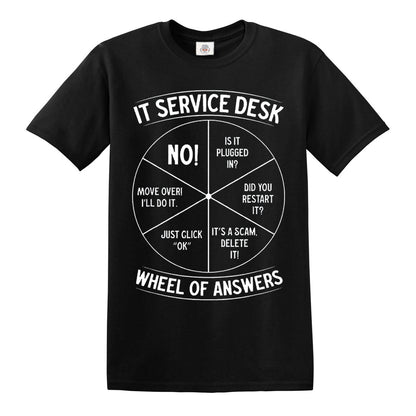 It Service Desk | MEN'S T-SHIRT