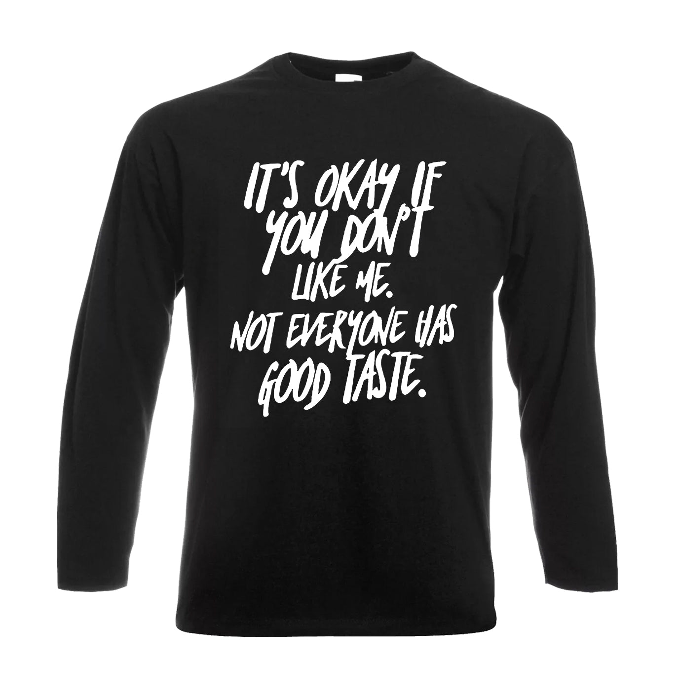 IT'S OKAY IF | Men's Long Sleeve
