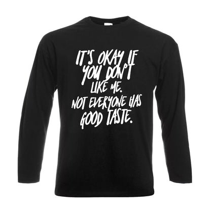 IT'S OKAY IF | Men's Long Sleeve
