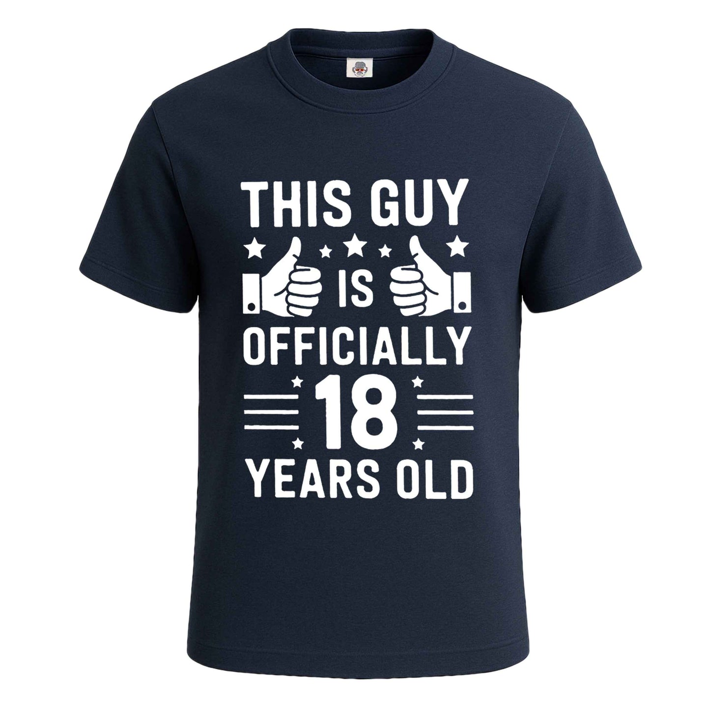 This Guy Is Officially | T-Shirt For Men's NAVY T-SHIRT This Guy Is Officially | T-Shirt For Men's