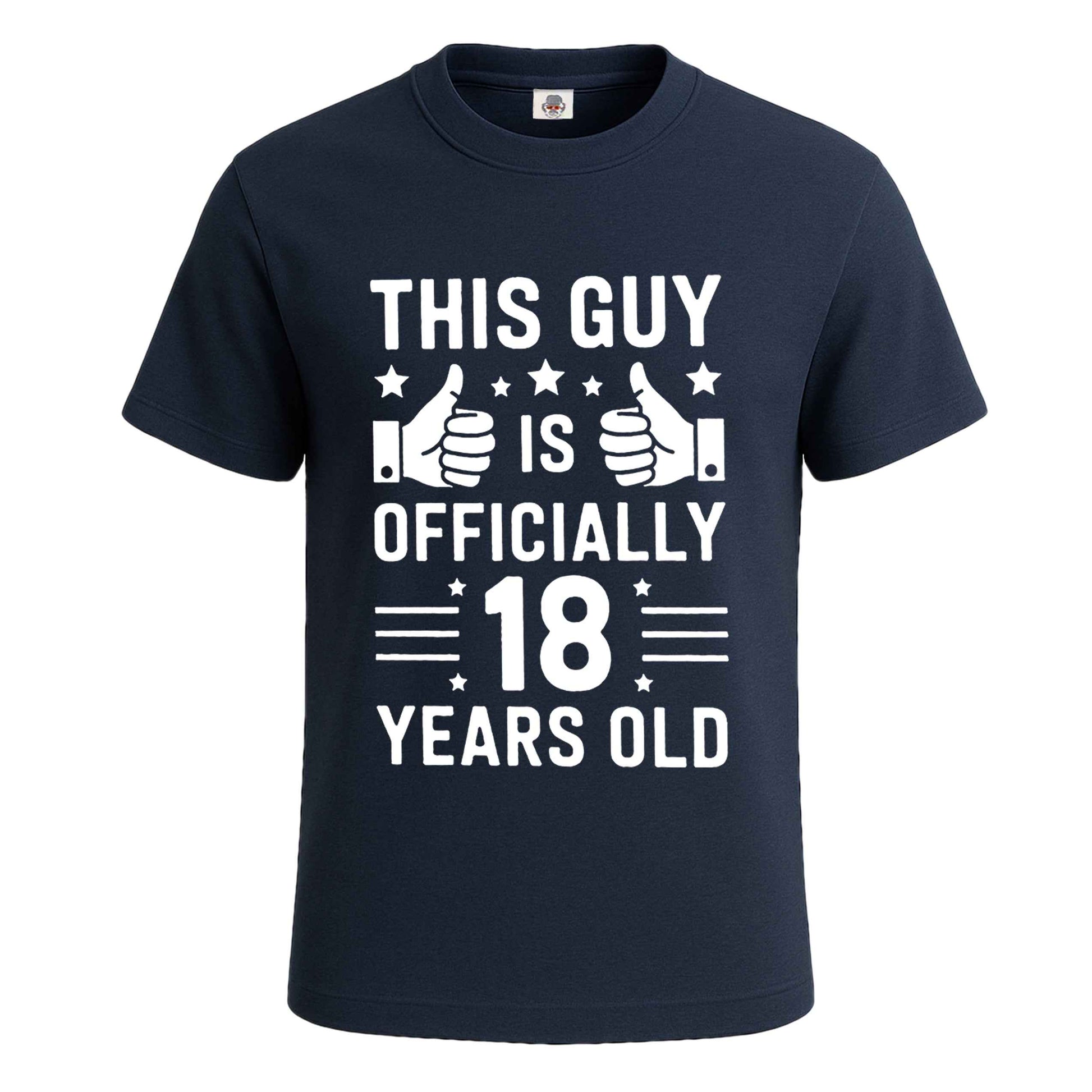 This Guy Is Officially | T-Shirt For Men's NAVY T-SHIRT This Guy Is Officially | T-Shirt For Men's