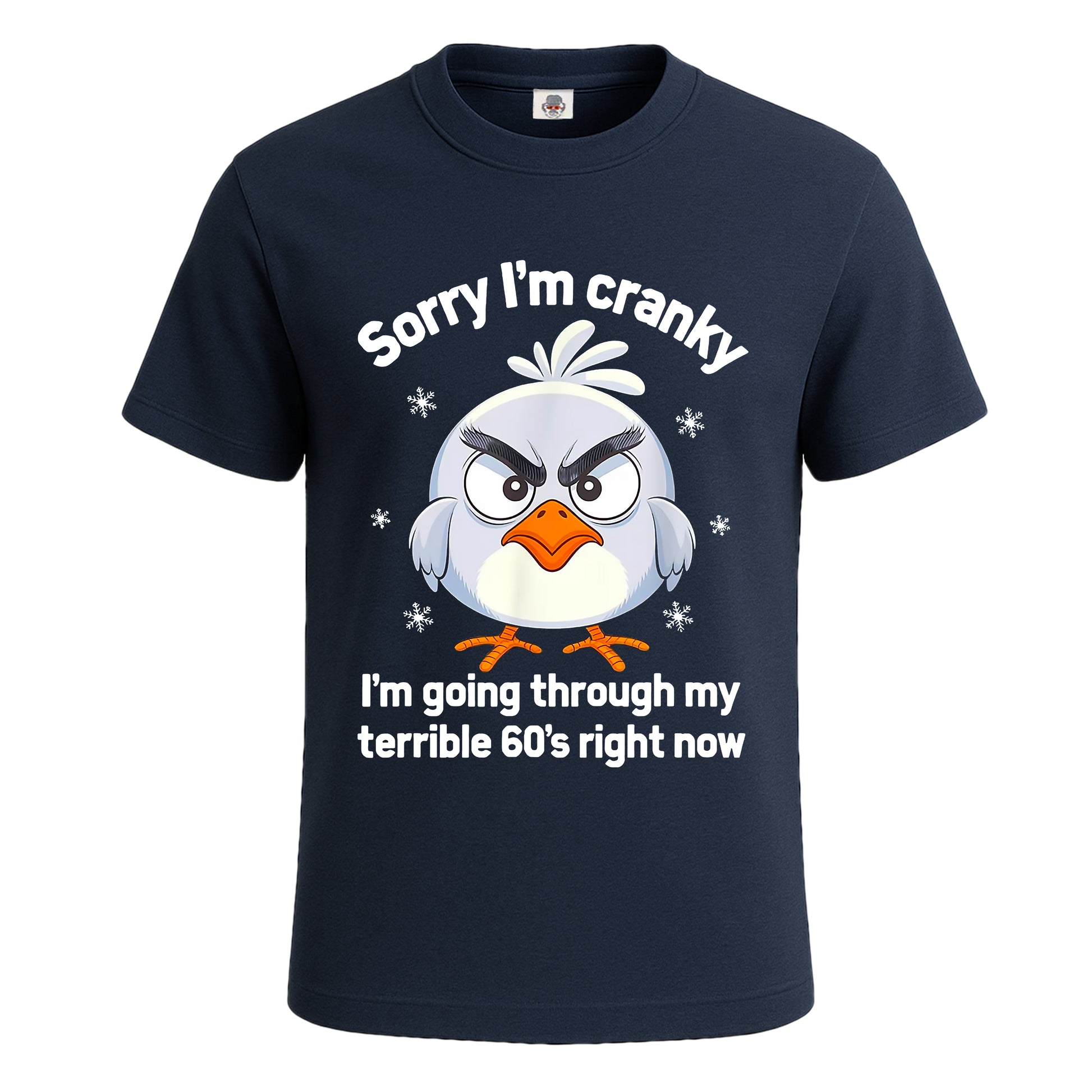 Sorry I'm Cranky | T-Shirt For Men's NAVY T-SHIRT Sorry I'm Cranky | T-Shirt For Men's