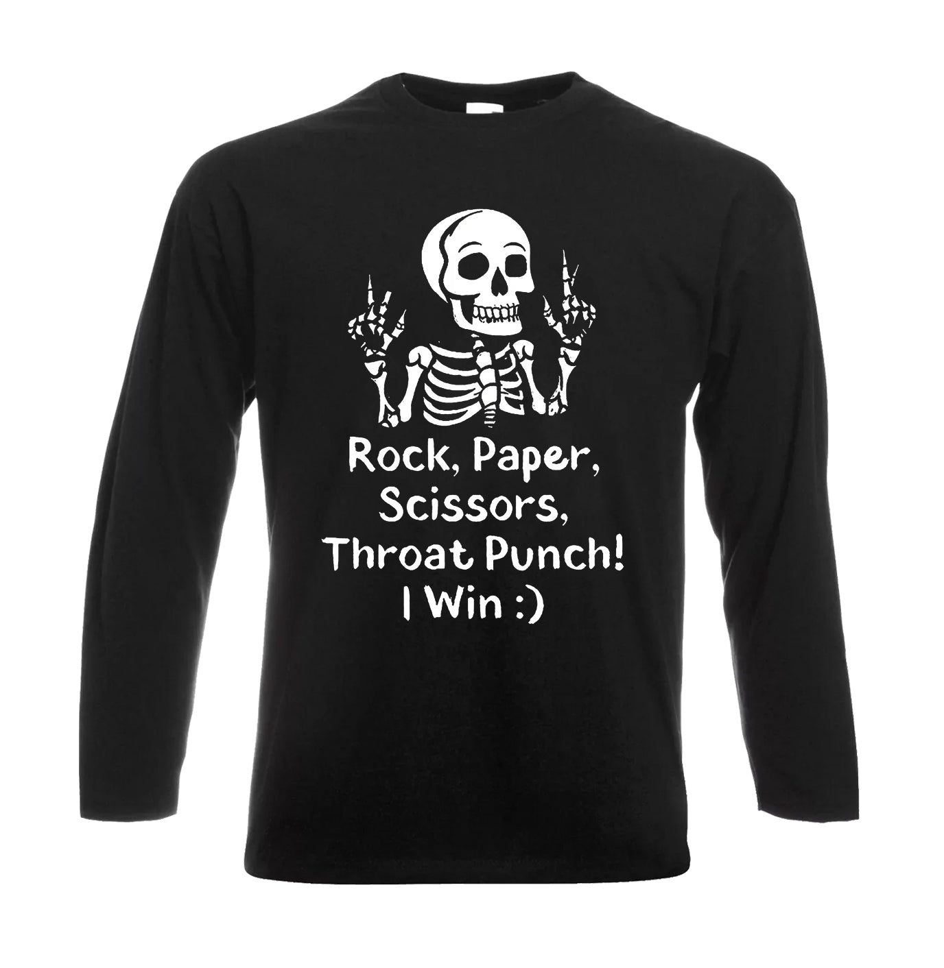 ROCK PAPER | Men's Long Sleeve
