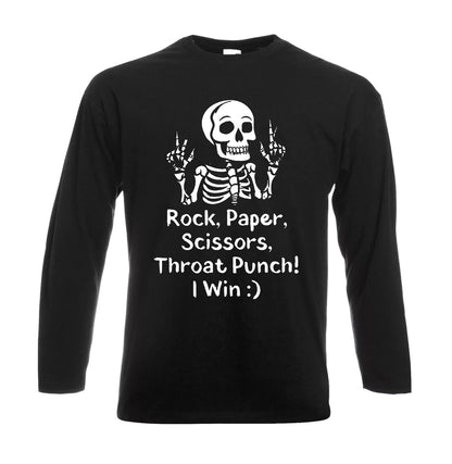 ROCK PAPER | Men's Long Sleeve