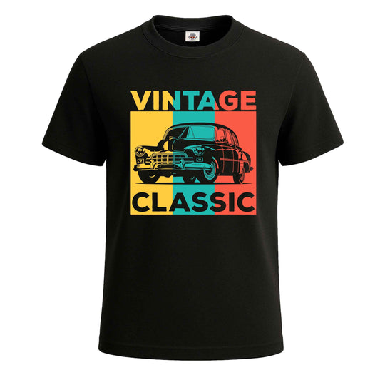 Vintage Classic Car | T-Shirt For Men's