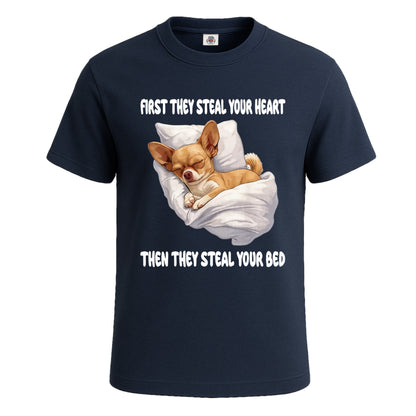 First They Steal Your | T-Shirt For Men's