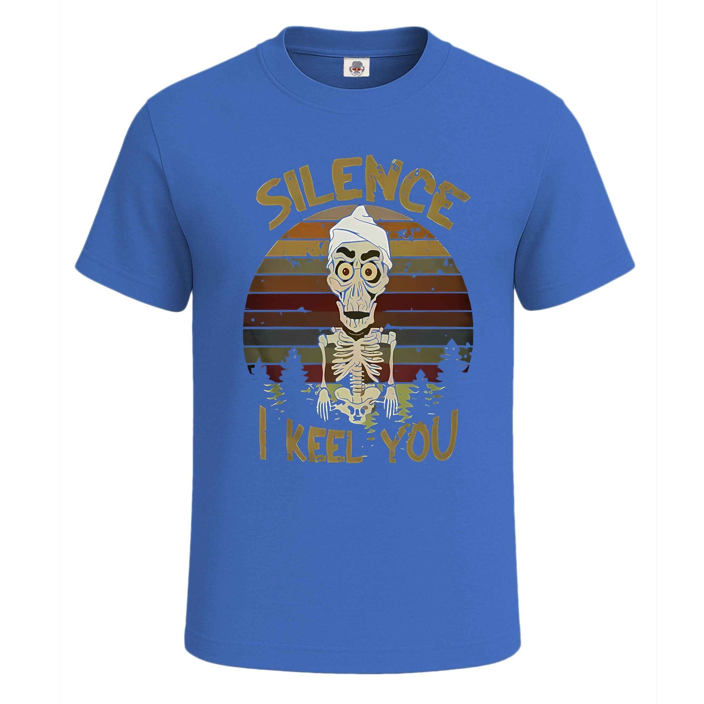 Silence I Kill You Scary |T-Shirt For Men's