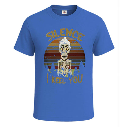 Silence I Kill You Scary |T-Shirt For Men's