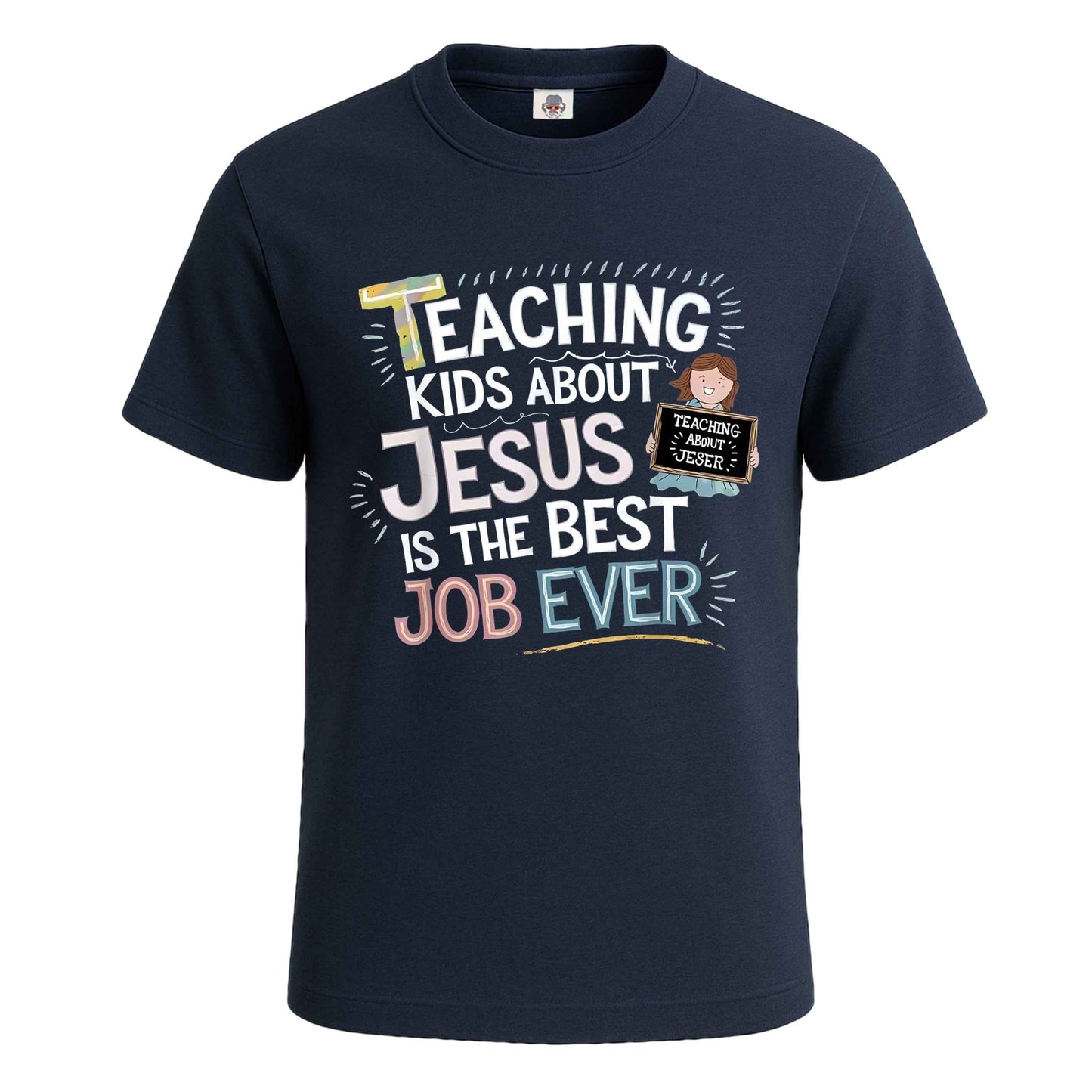 Teaching Kids About Jesus | T-Shirt For Men's