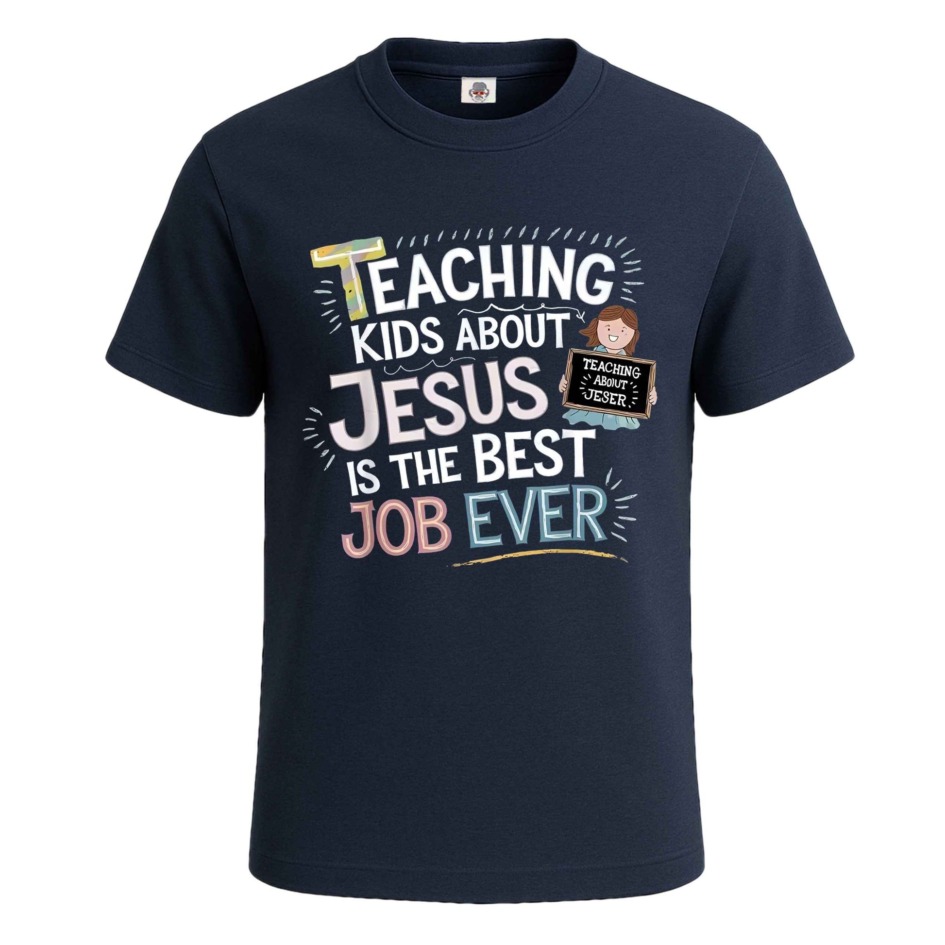 Teaching Kids About Jesus | T-Shirt For Men's