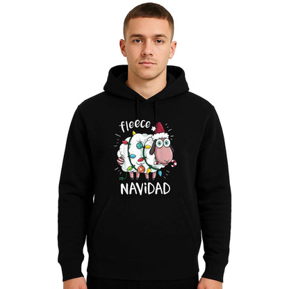 Fleece Feliz Navidad | Hoody For Men's