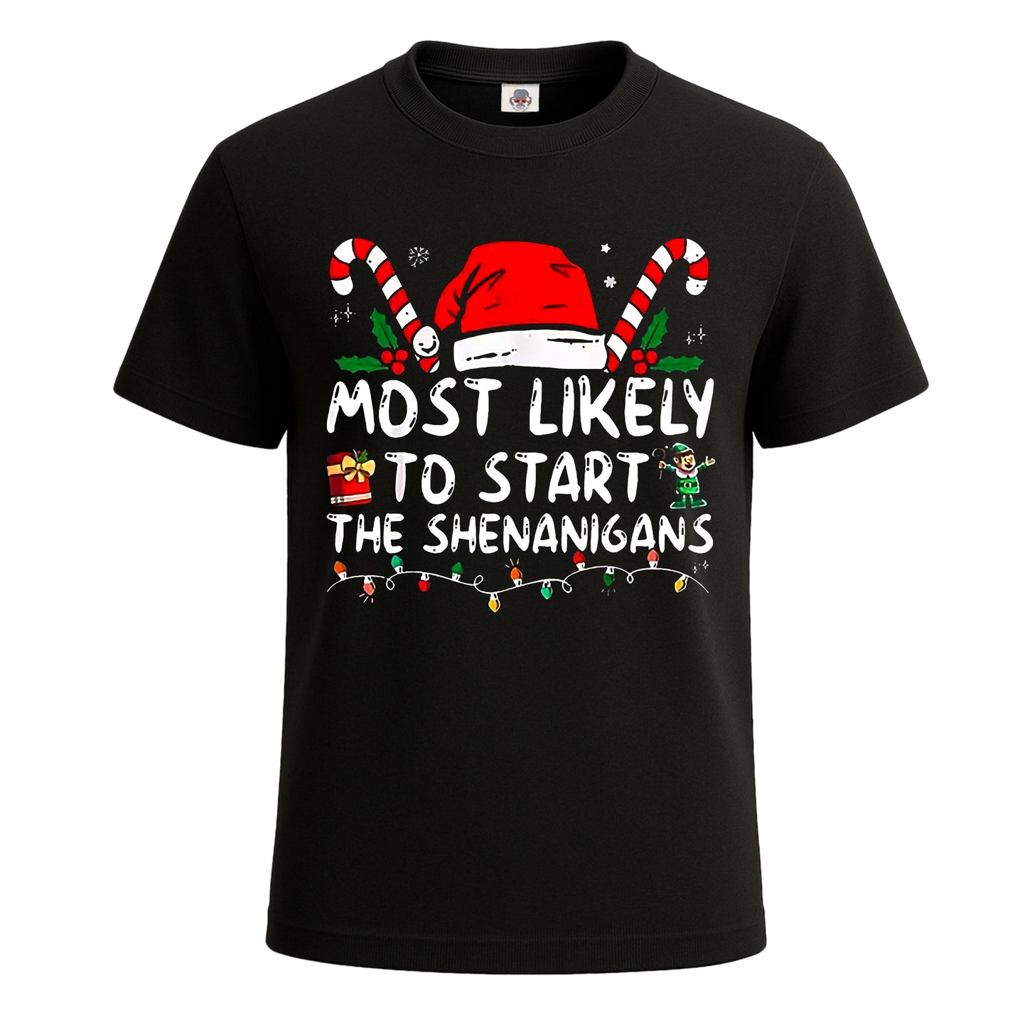 Most Likely To Start |T-Shirt For Men's