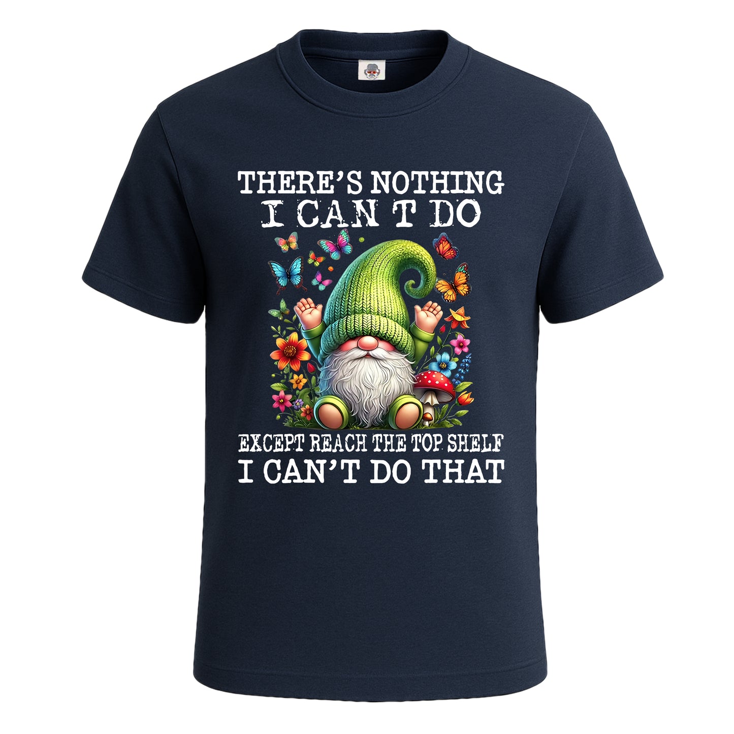 There's Nothing | T-Shirt For Men's NAVY T-SHIRT There's Nothing | T-Shirt For Men's