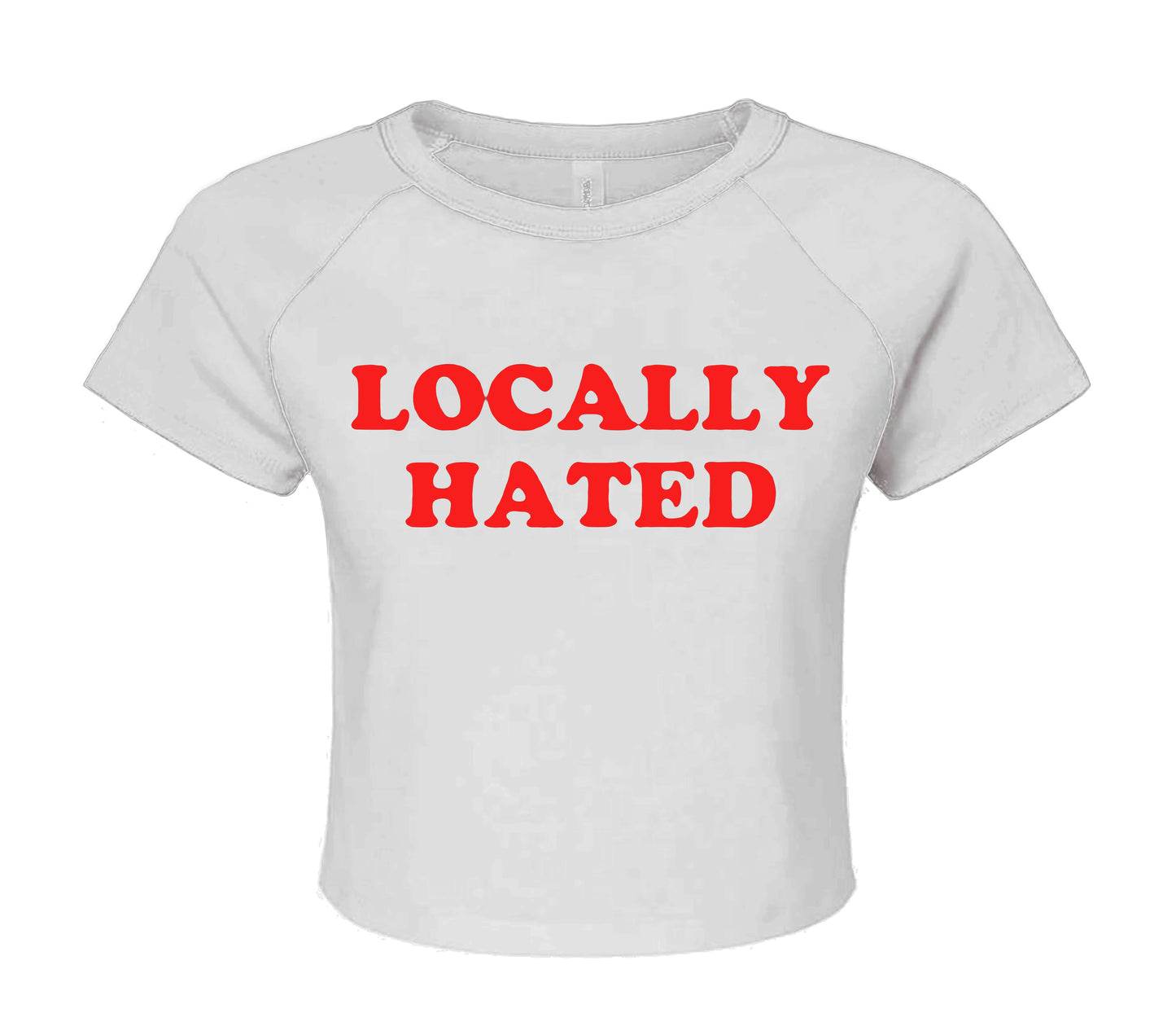 SORRY IF I LOOKED | CROP TOP LADIES