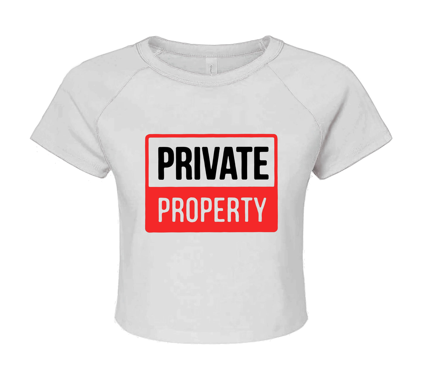 PRIVATE PROPERTY | CROP TOP FOR LADIES
