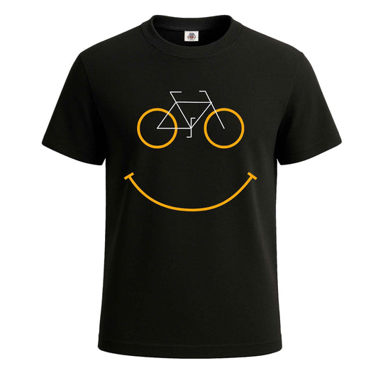 Bicycle Smile Graphic| T-Shirt For Men's