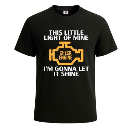 Check Engine Light | T-Shirt For Men's