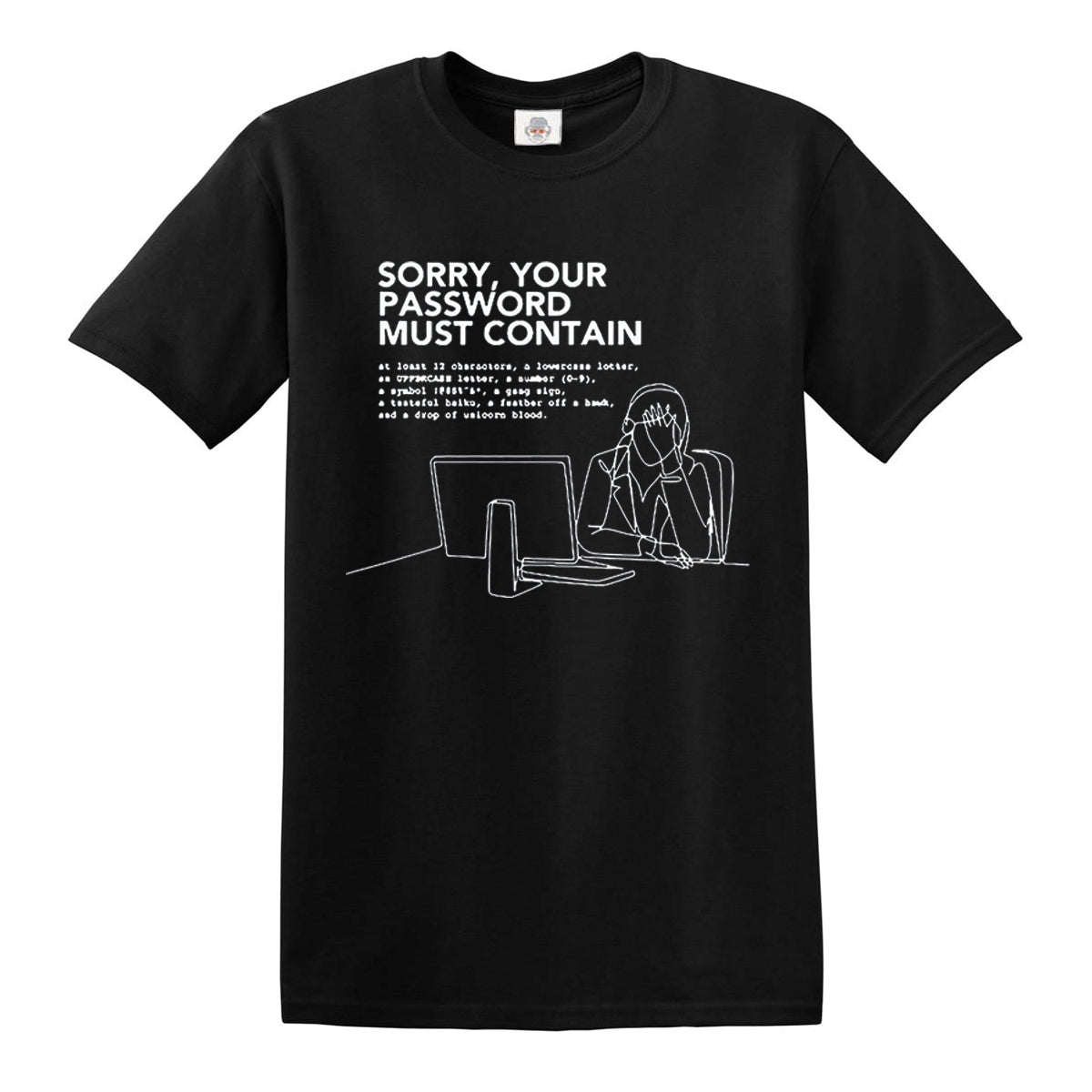 Sorry, Your Password | MEN'S T-SHIRT