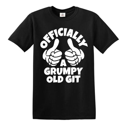 OFFICIALLY A GRUMPY | MEN'S T-SHIRT