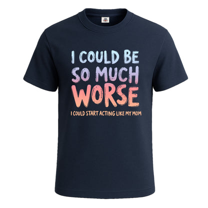 I Could Be so Much | T-Shirt For Men's NAVY T-SHIRT I Could Be so Much | T-Shirt For Men's
