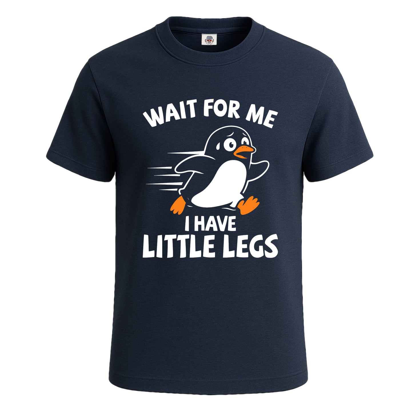 Wait For Me I Have Little | T-Shirt For Men's NAVY T-SHIRT Wait For Me I Have Little | T-Shirt For Men's