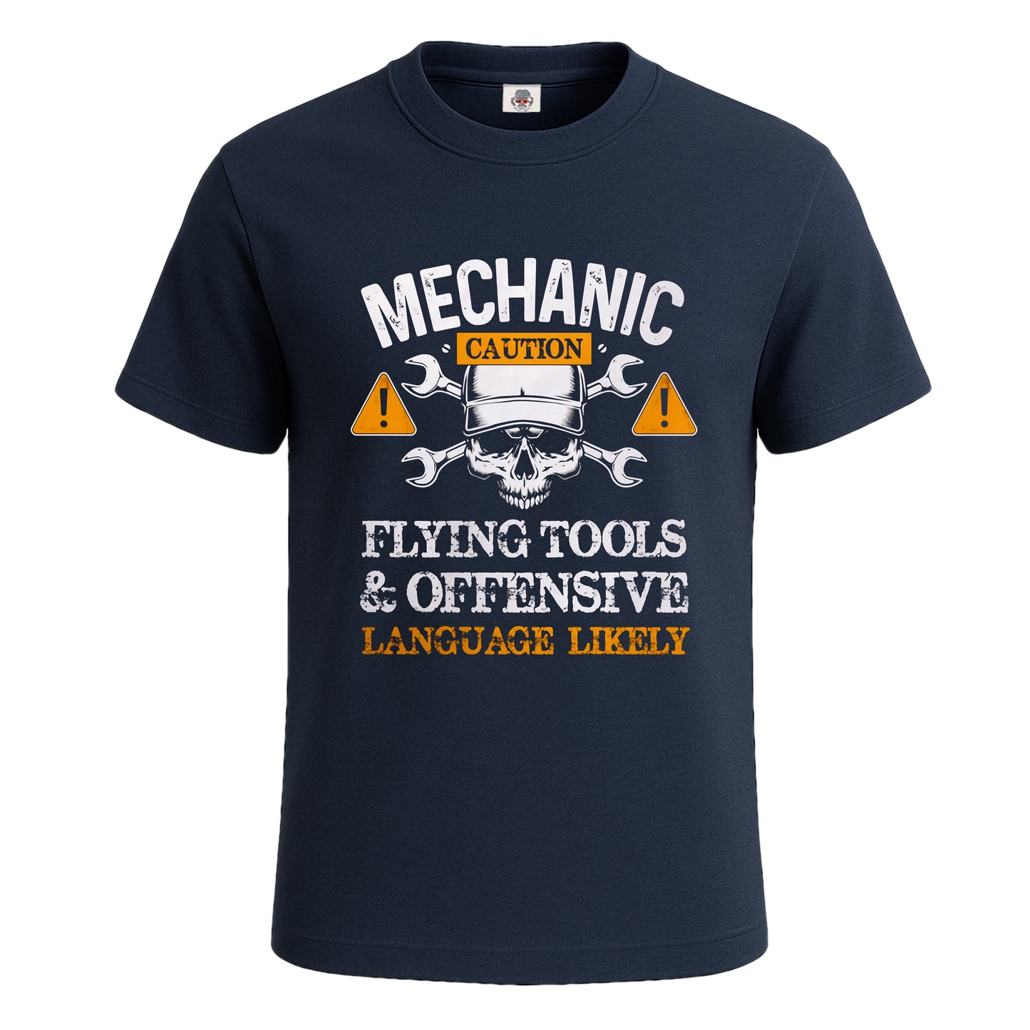 Mechanic Caution  Flying | T-Shirt For Men's