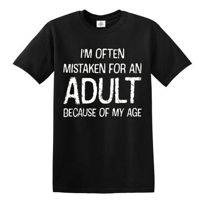Adult Because | MEN'S T-SHIRT