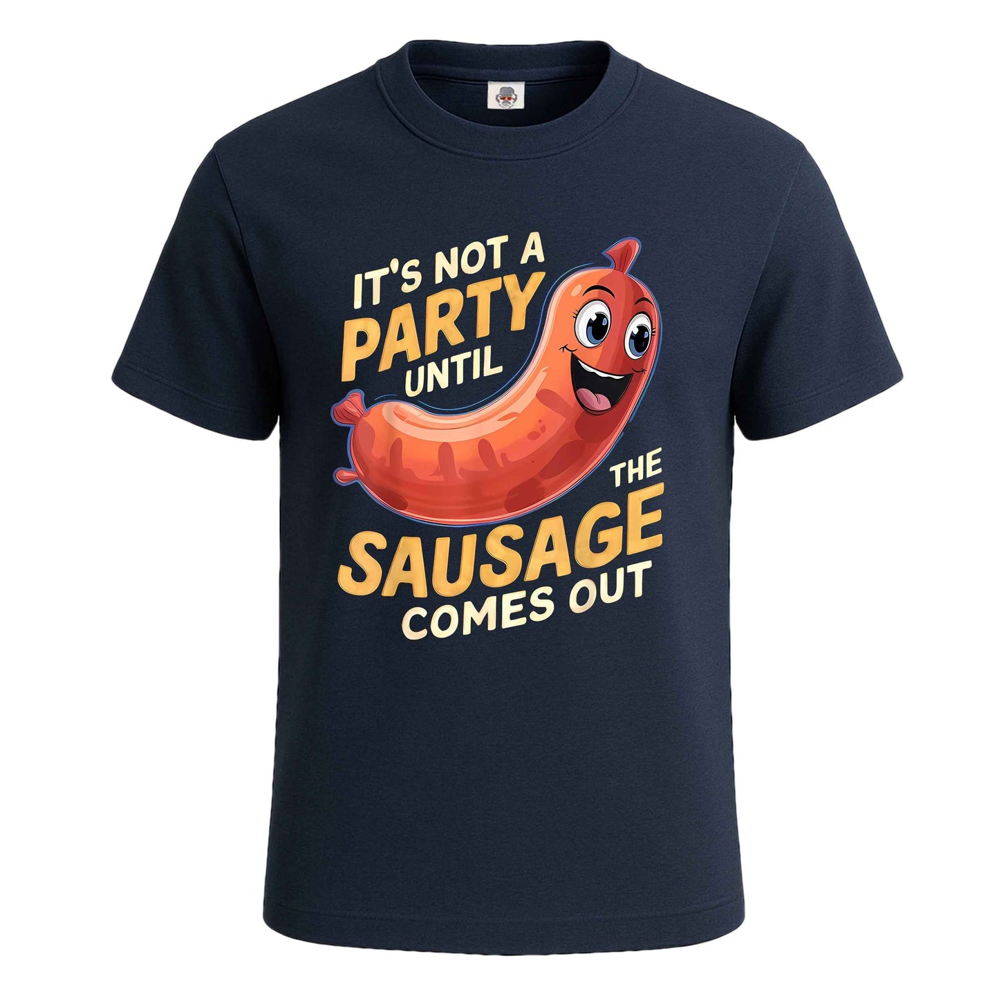 It's Not A Party |T-Shirt For Men's