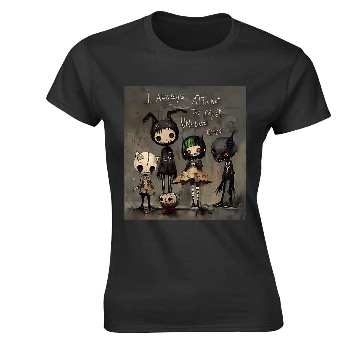 Don’t Worry, No Evil | LADIES T-SHIRT Don’t Worry, No Evil | LADIES T-SHIRT