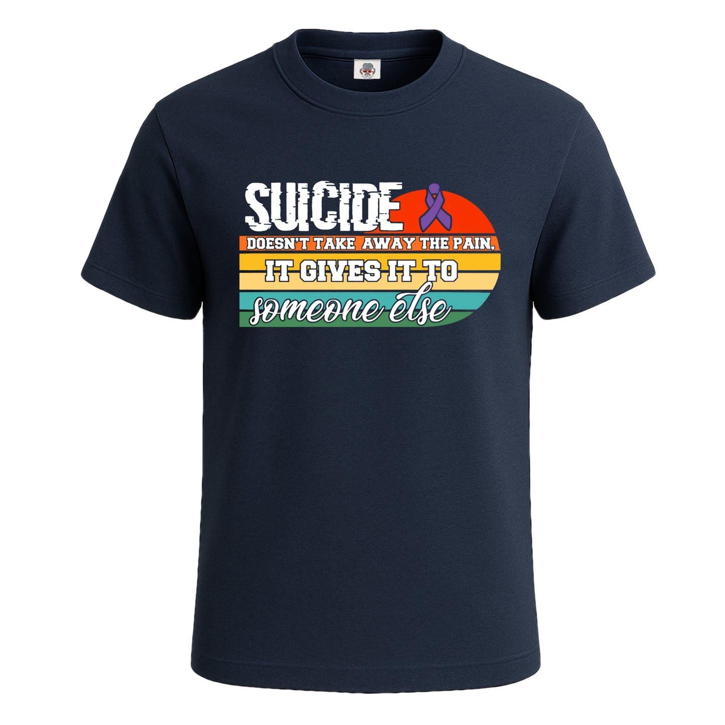 Suicide Doesn't Take Away | T-Shirt For Men's