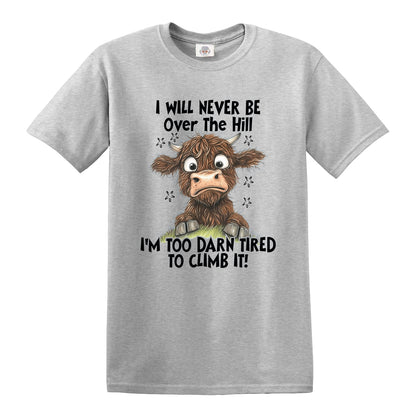 I WILL NEVER BE | MEN'S T-SHIRT