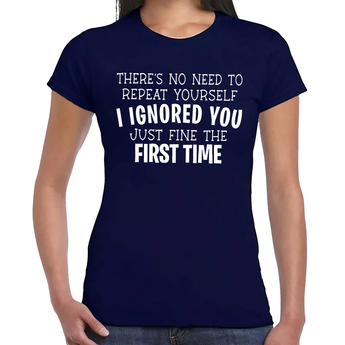 THERE'S NO NEED | LADIES T-SHIRT