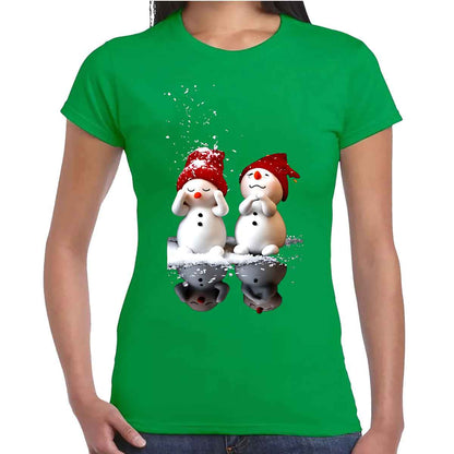CHRISTMAS SNOWBABY | LADIES T-SHIRT