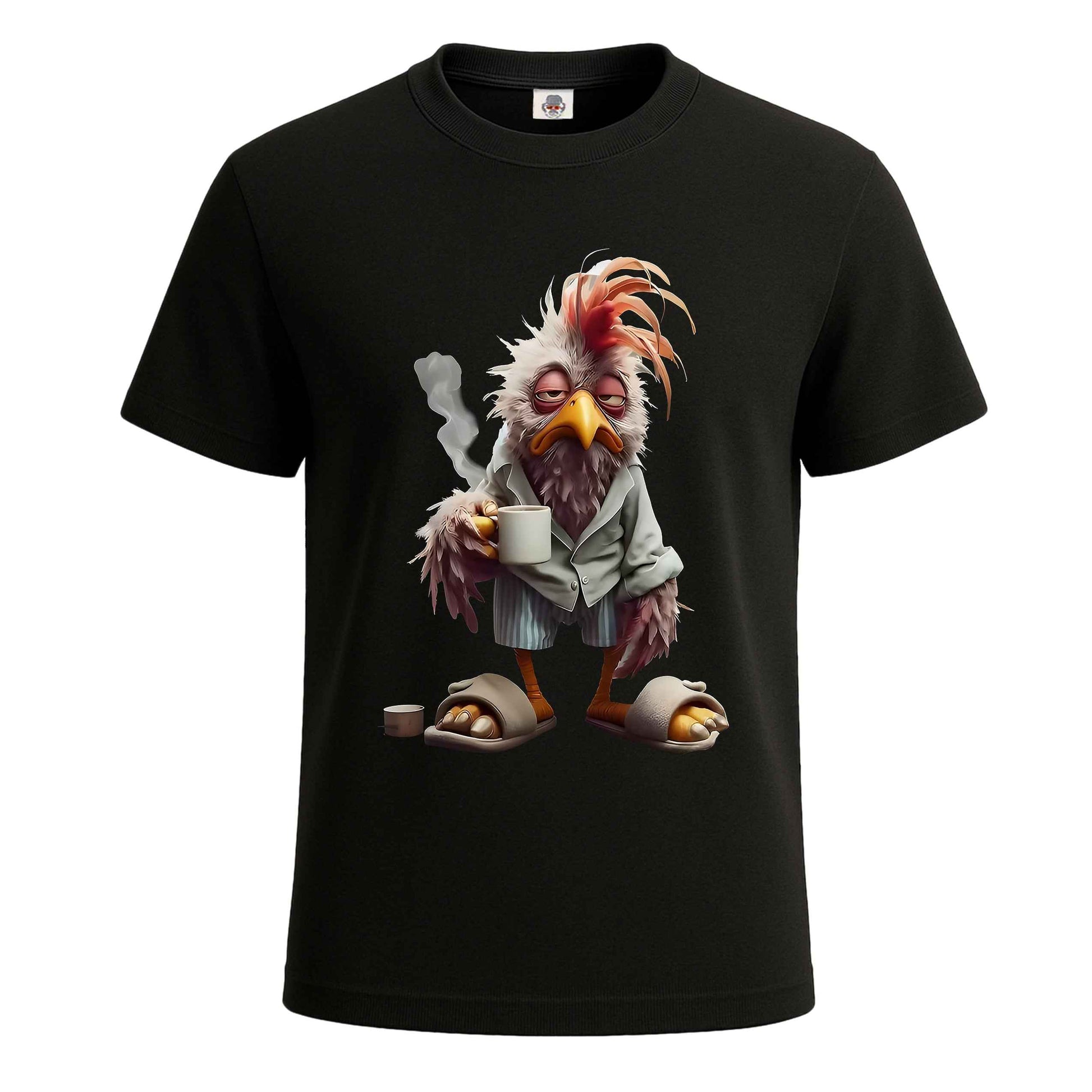 HABO Herren Animal | T-Shirt For Men's BLACK T-SHIRT HABO Herren Animal | T-Shirt For Men's