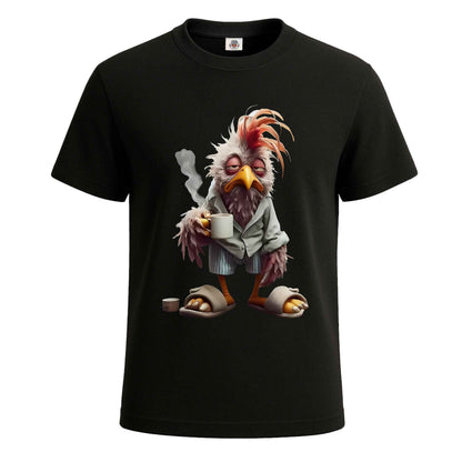 HABO Herren Animal | T-Shirt For Men's BLACK T-SHIRT HABO Herren Animal | T-Shirt For Men's