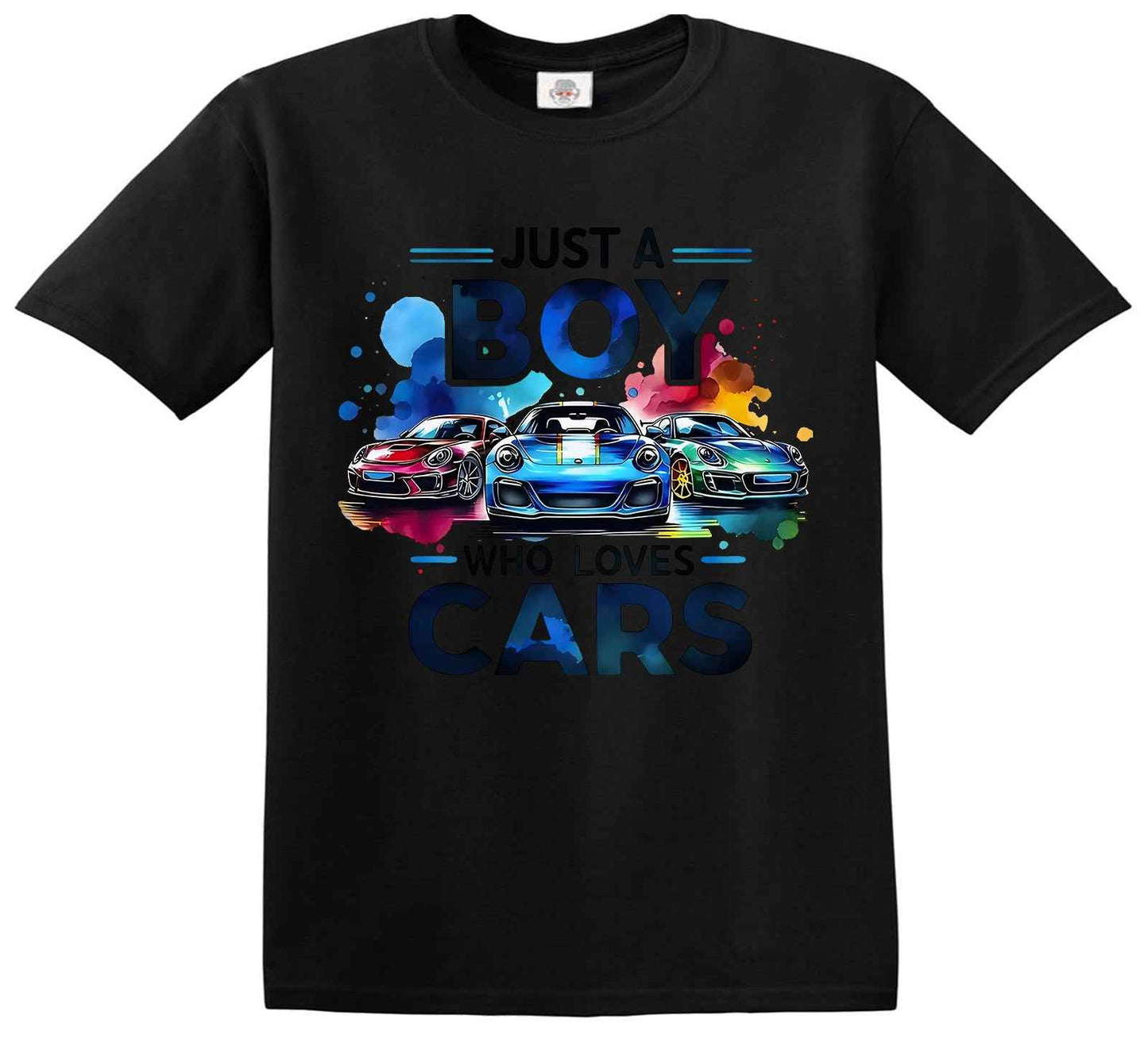 Just A Boy Who Loves | KID'S T-SHIRT