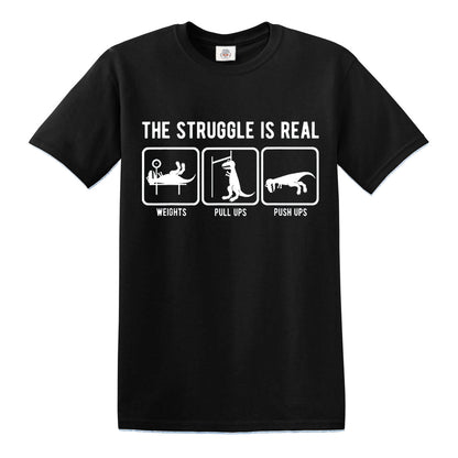 THE STRUGGLE IS REAL | MEN'S T-SHIRT