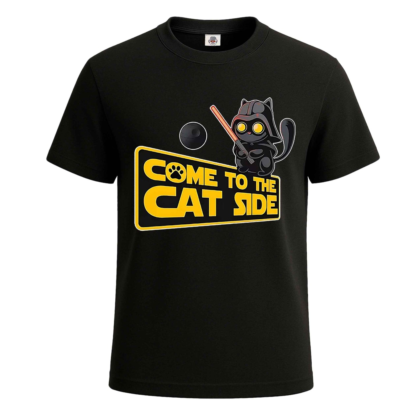Come To The Cat Side | T-Shirt For Men's