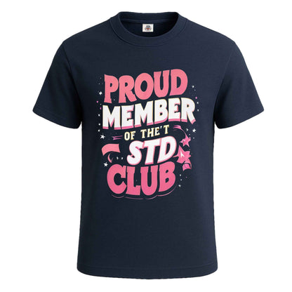 Proud Member Of The | T-Shirt For Men's NAVY T-SHIRT Proud Member Of The | T-Shirt For Men's
