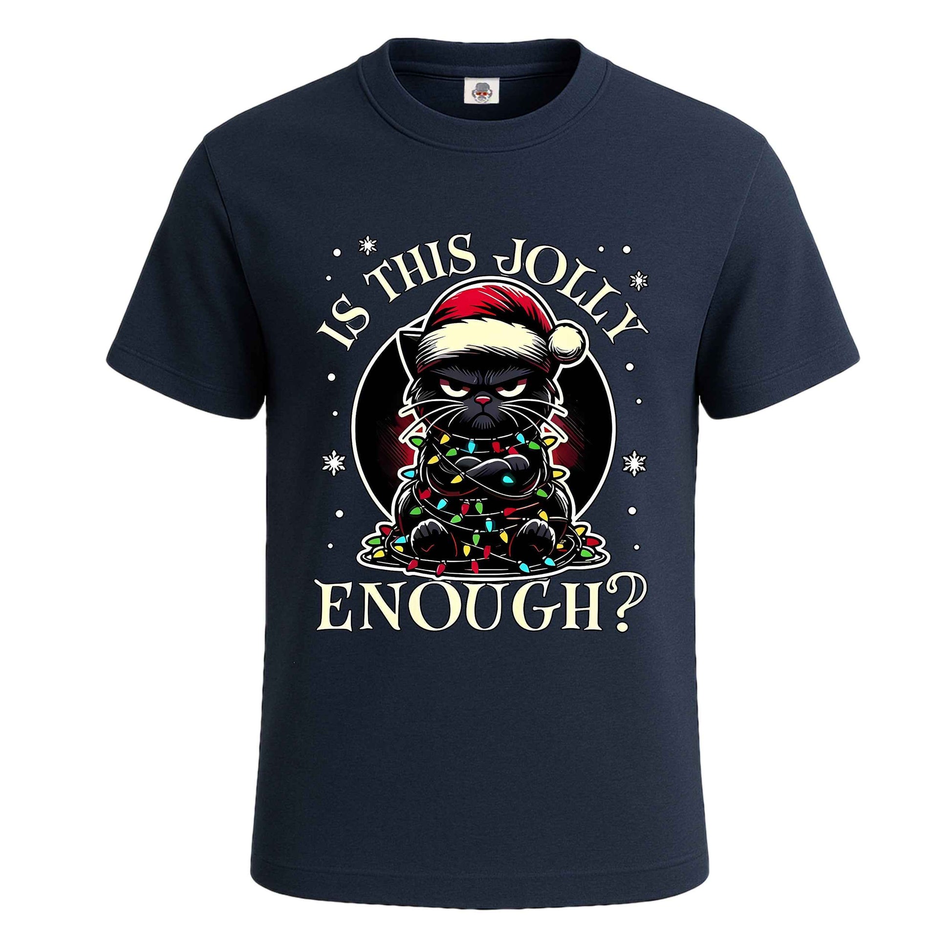 Is This Jolly Enough |T-Shirt For Men's